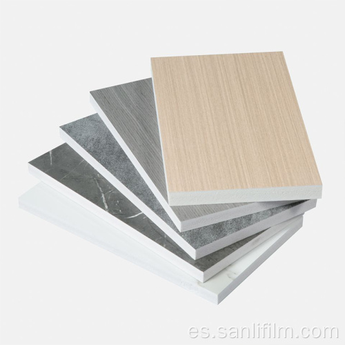 Película protectora de panel enchapado en madera
